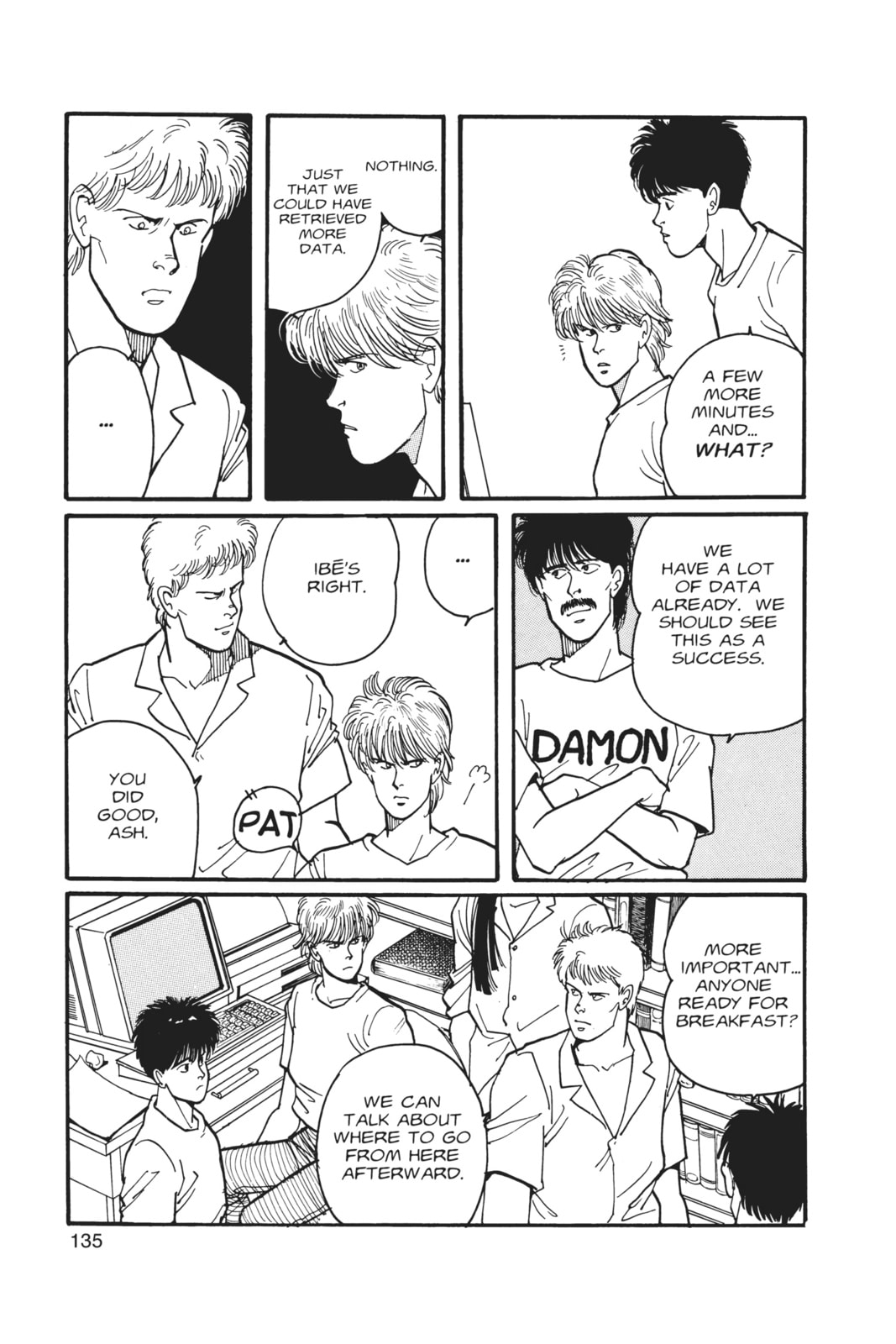 Banana Fish Manga Online - Banana Fish Manga - Chapter 4 - Page 128
