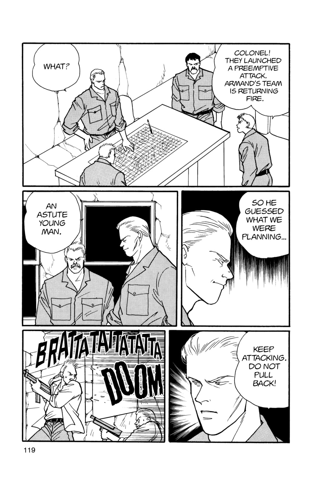 Banana Fish Manga Online - Banana Fish Manga - Chapter 16 - Page 115