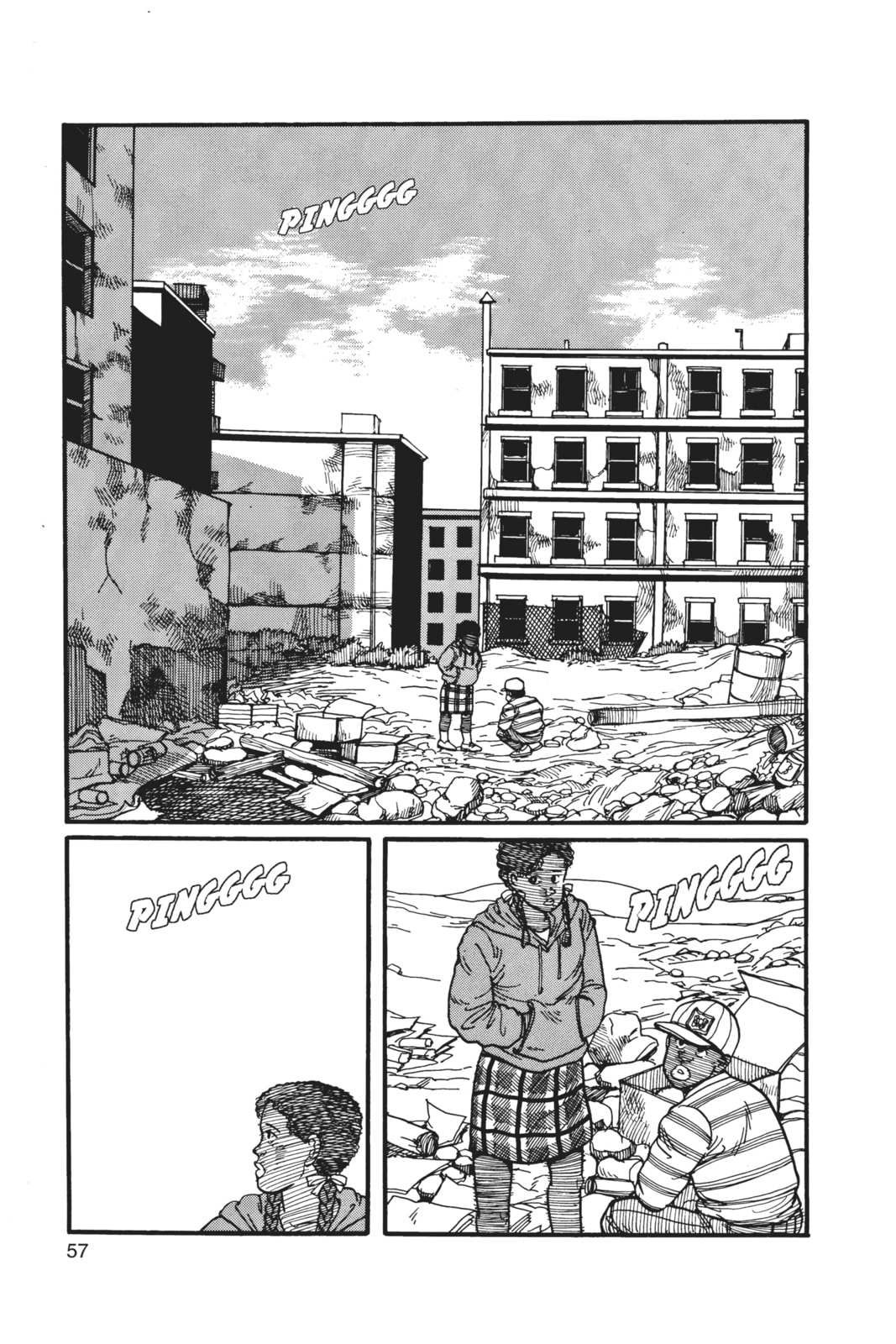 Banana Fish Manga Online - Banana Fish Manga - Chapter 1 - Page 54