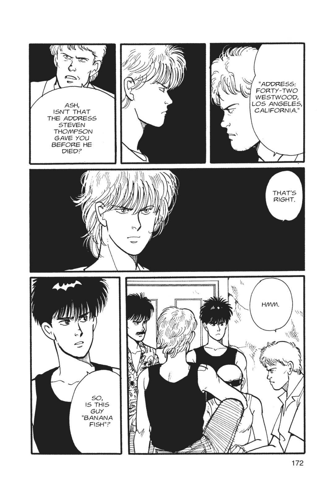 Banana Fish Manga Online - Banana Fish Manga - Chapter 3 - Page 166