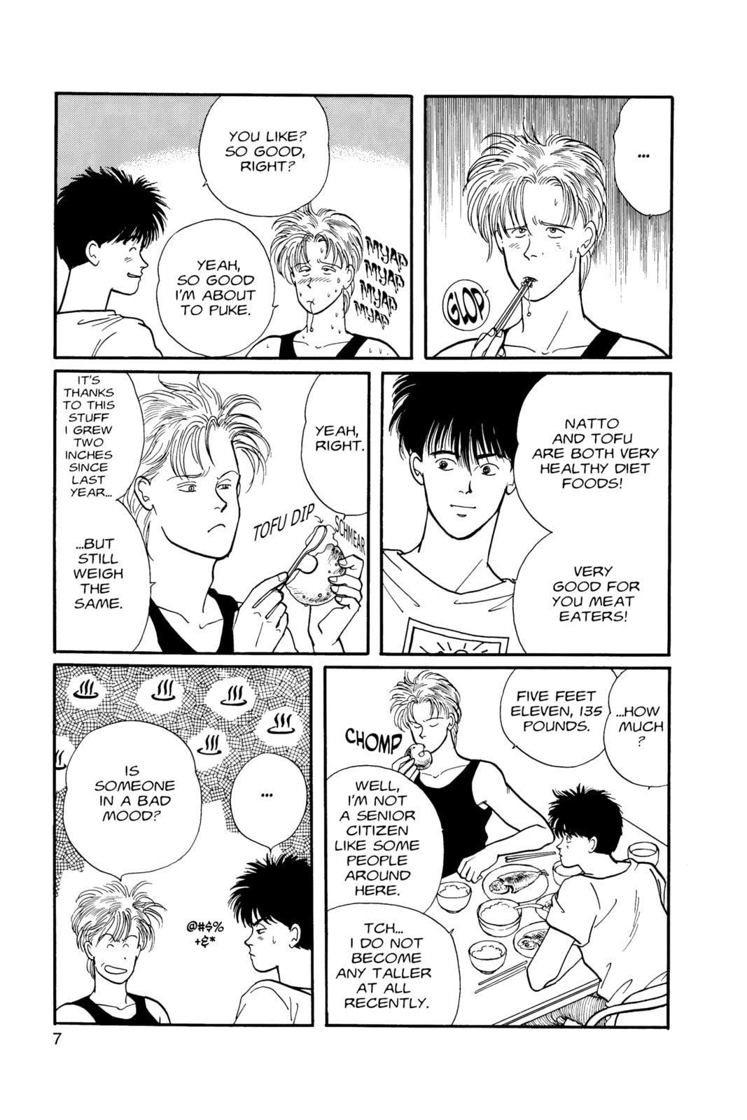 Banana Fish Manga Online - Banana Fish Manga - Chapter 8 - Page 3