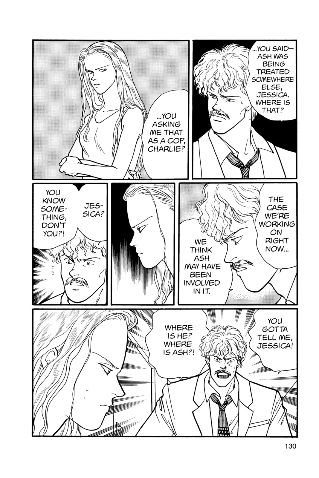 Banana Fish Manga Online - Banana Fish Manga - Chapter 17 - Page 126