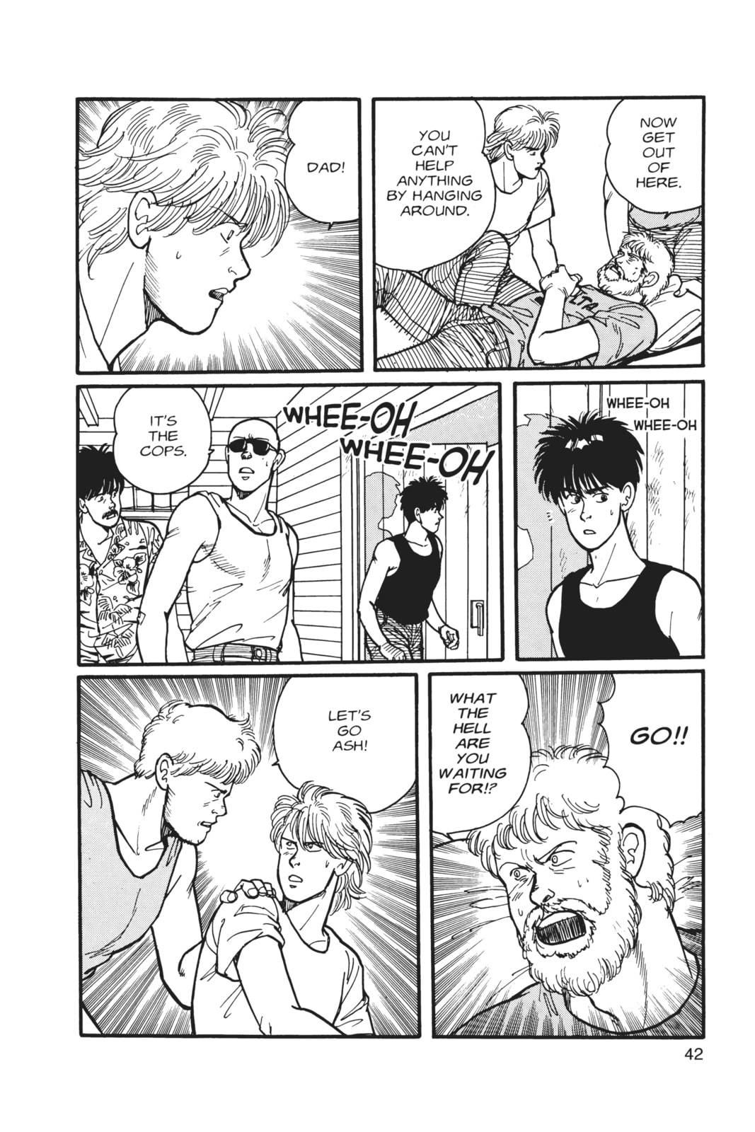 Banana Fish Manga Online - Banana Fish Manga - Chapter 4 - Page 37