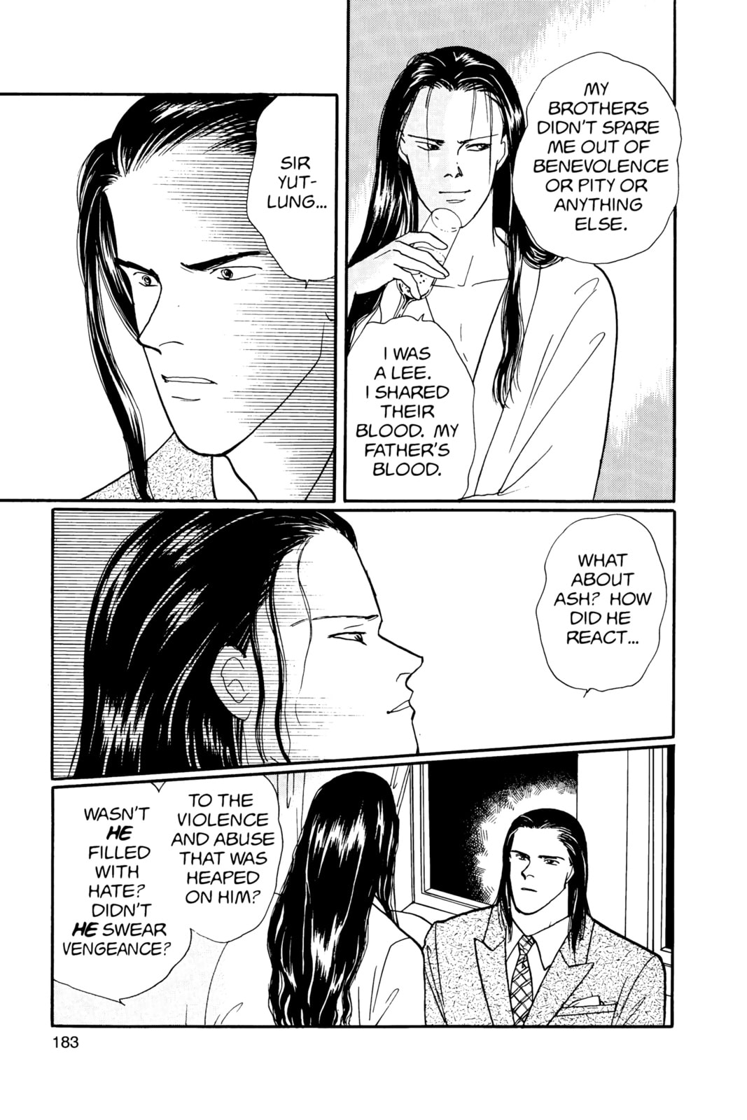 Banana Fish Manga Online - Banana Fish Manga - Chapter 17 - Page 179