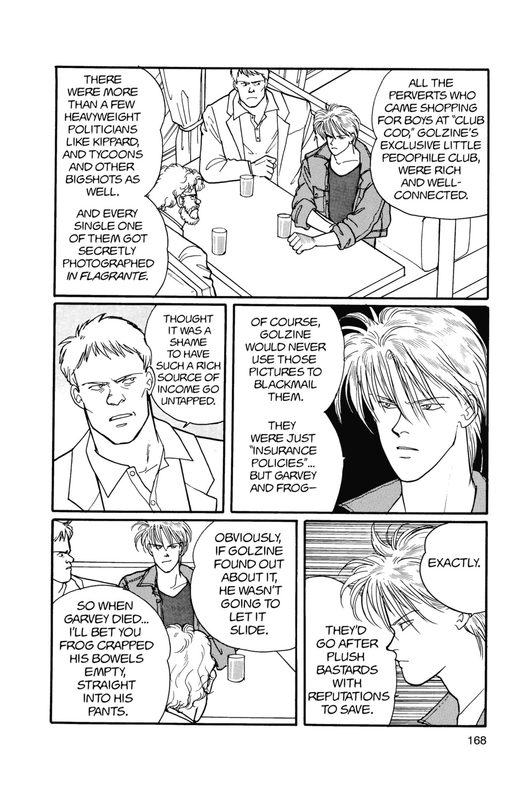 Banana Fish Manga Online - Banana Fish Manga - Chapter 15 - Page 162