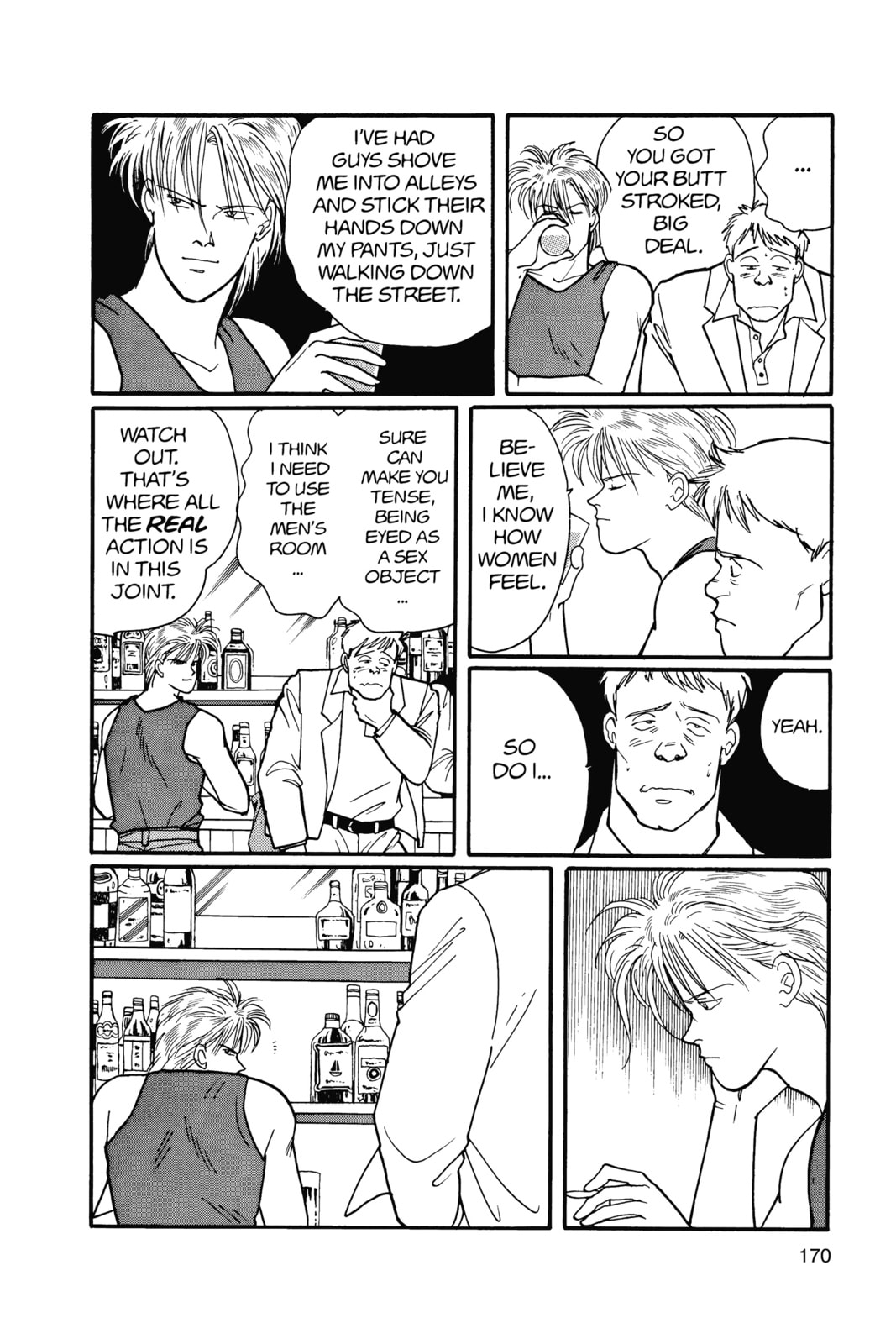 Banana Fish Manga Online - Banana Fish Manga - Chapter 15 - Page 164