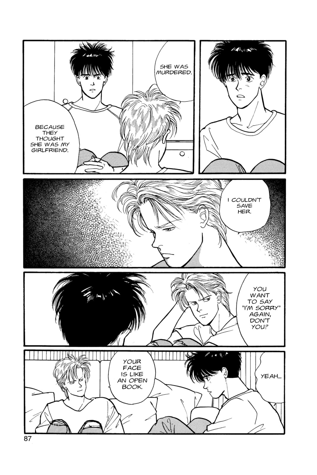 Banana Fish Manga Online - Banana Fish Manga - Chapter 8 - Page 82