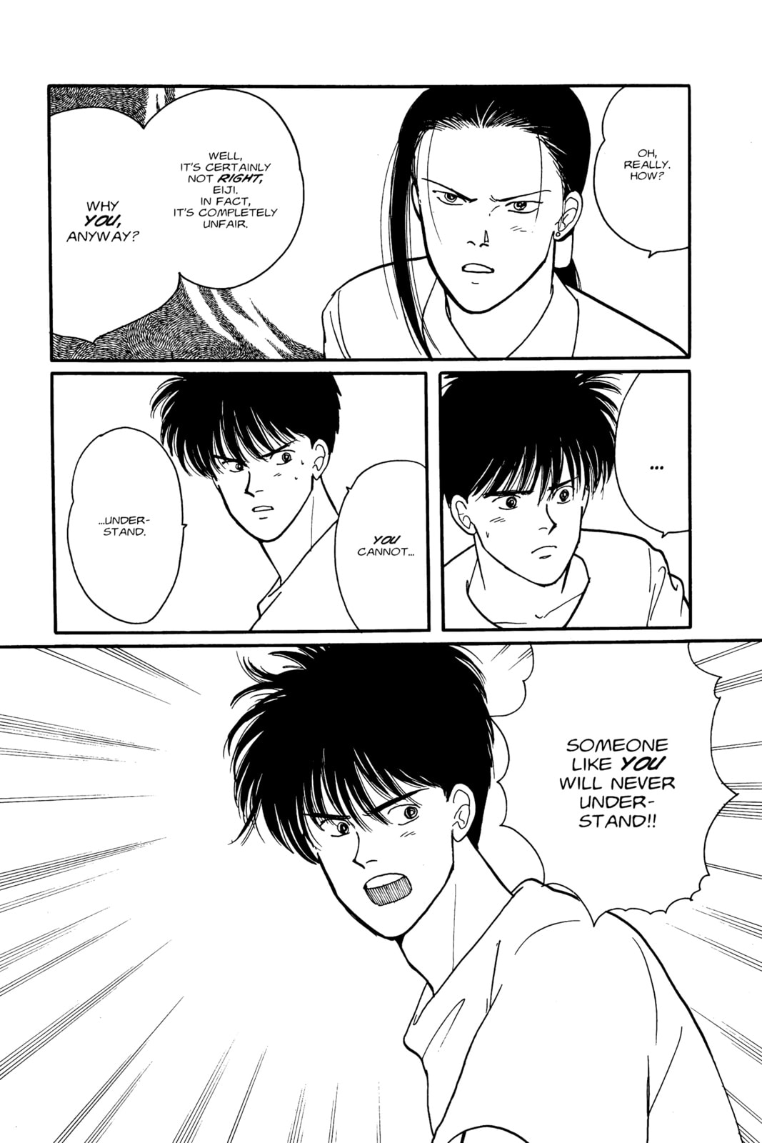 Banana Fish Manga Online - Banana Fish Manga - Chapter 10 - Page 24