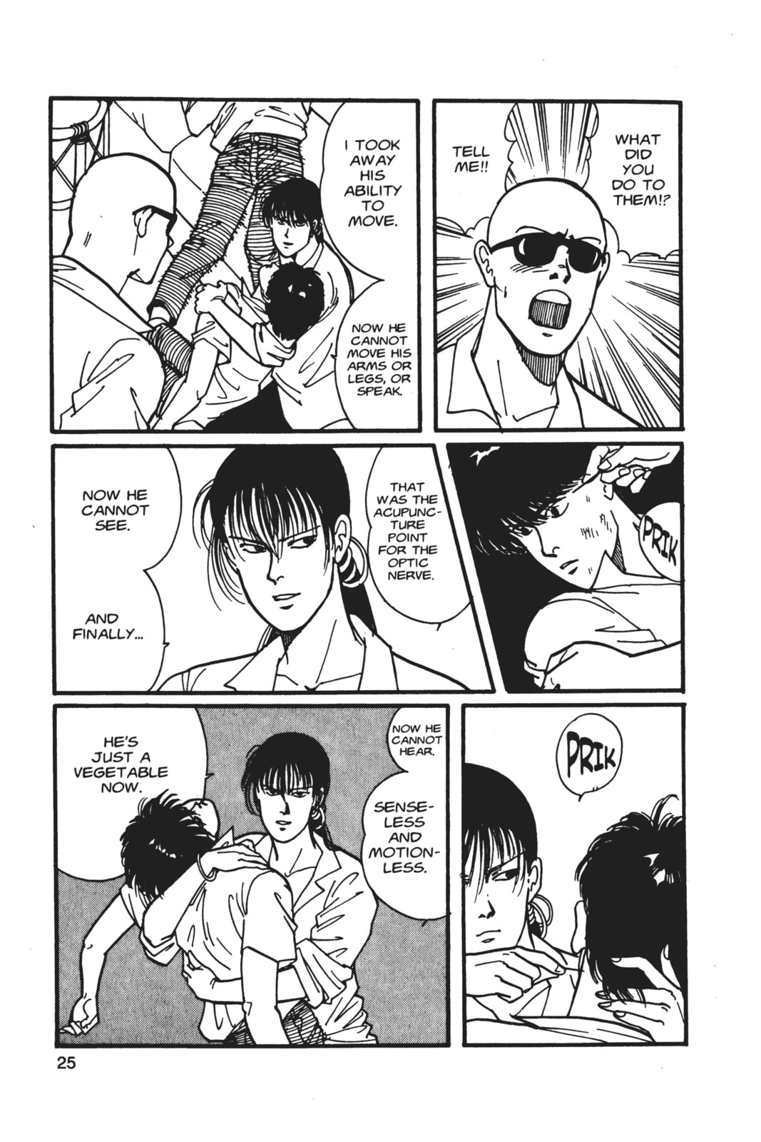 Banana Fish Manga Online - Banana Fish Manga - Chapter 5 - Page 21