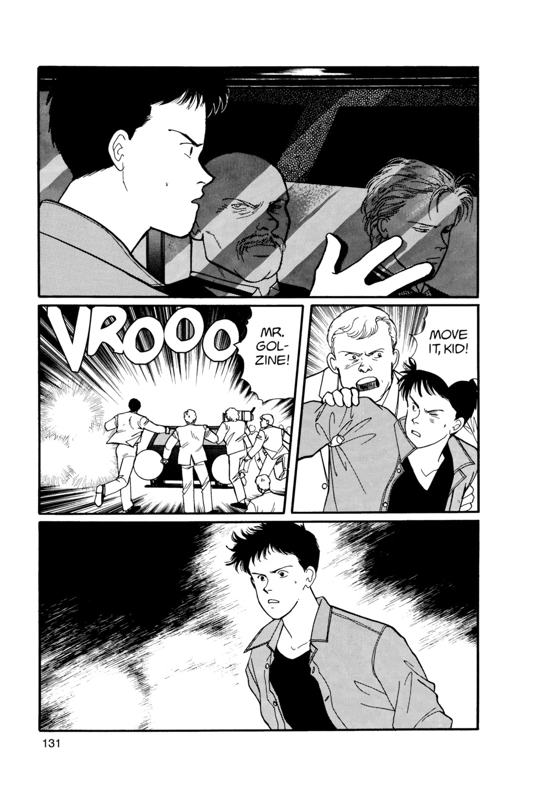 Banana Fish Manga Online - Banana Fish Manga - Chapter 13 - Page 127