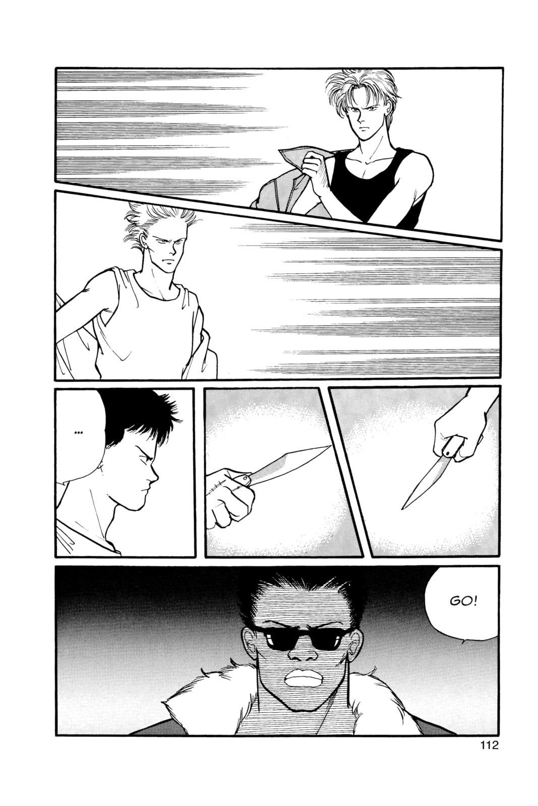 Banana Fish Manga Online - Banana Fish Manga - Chapter 8 - Page 107