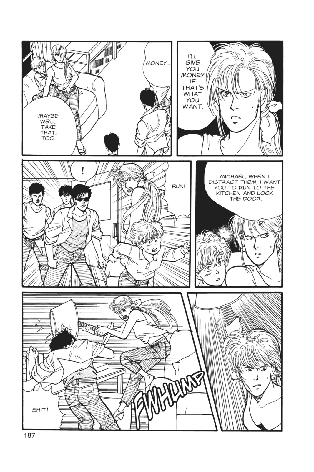 Banana Fish Manga Online - Banana Fish Manga - Chapter 4 - Page 180