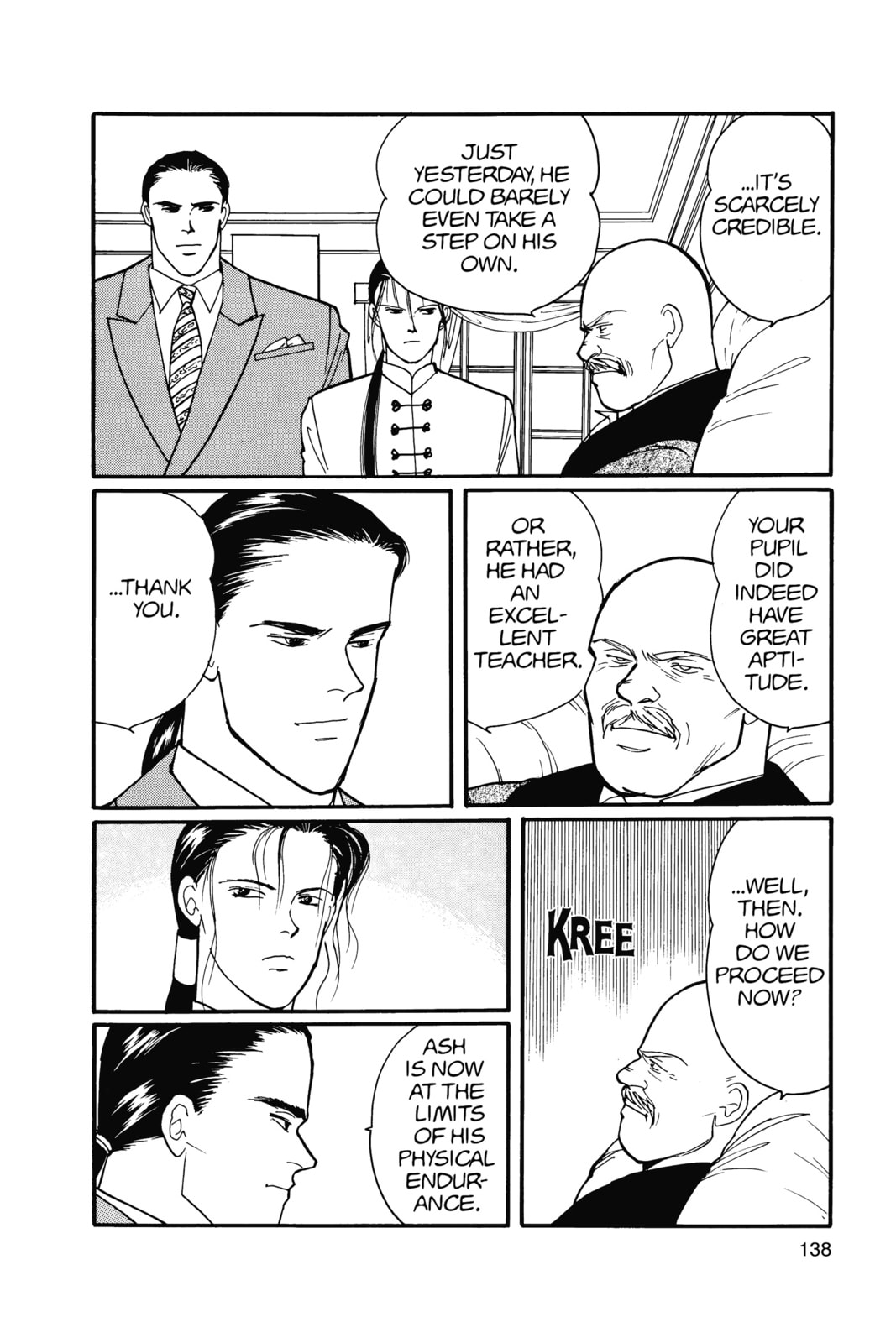 Banana Fish Manga Online - Banana Fish Manga - Chapter 14 - Page 134