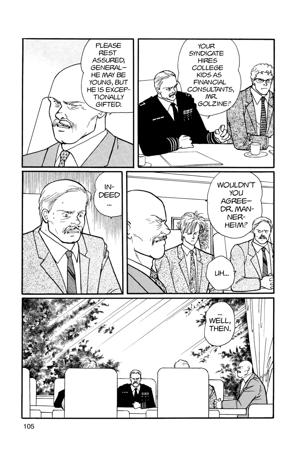 Banana Fish Manga Online - Banana Fish Manga - Chapter 13 - Page 101