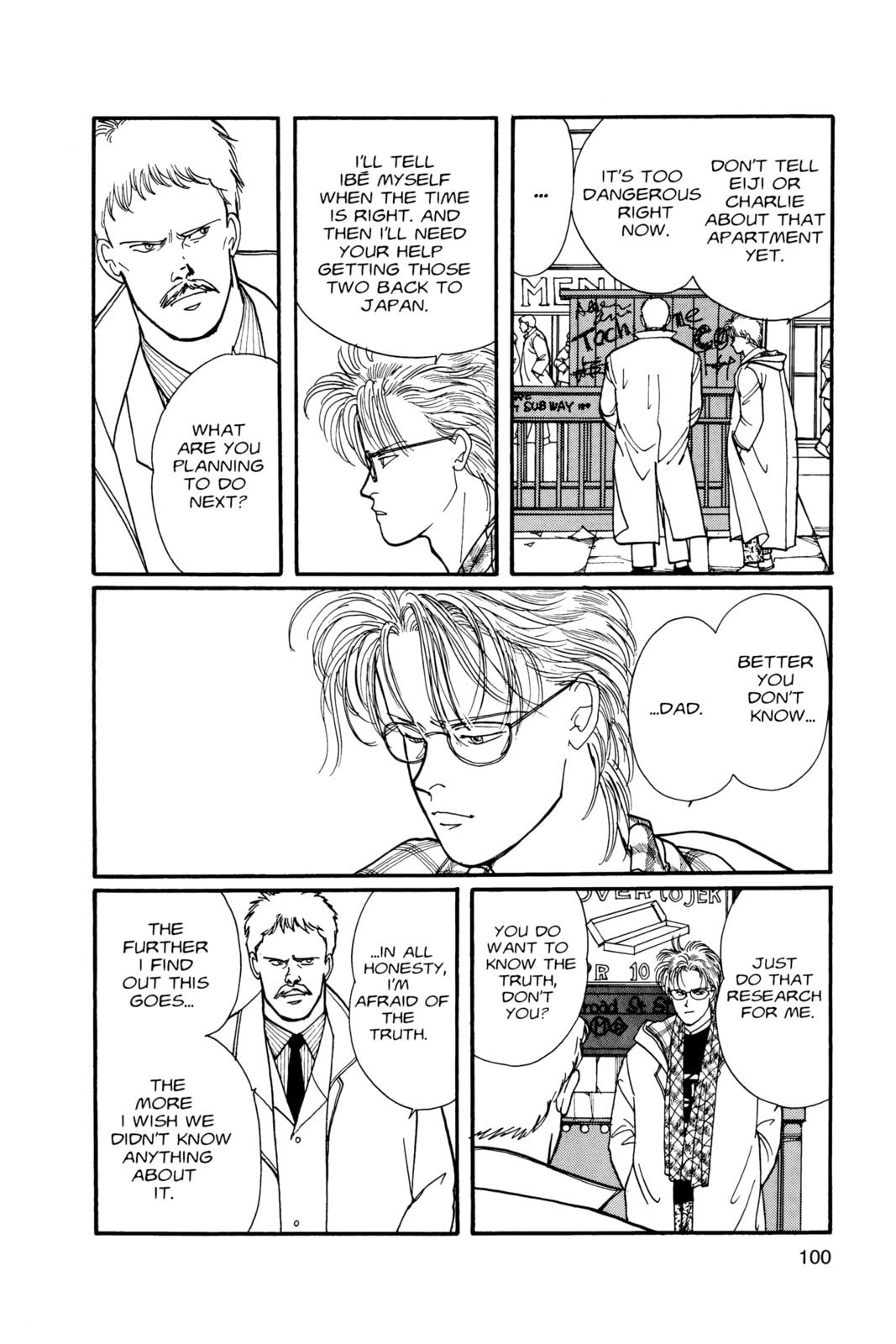 Banana Fish Manga Online - Banana Fish Manga - Chapter 7 - Page 96