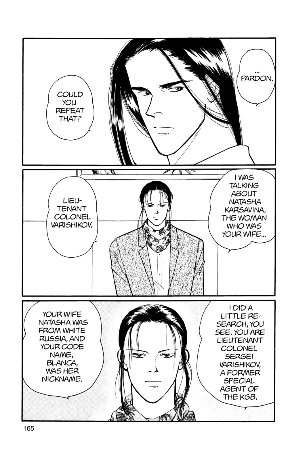 Banana Fish Manga Online - Banana Fish Manga - Chapter 13 - Page 161