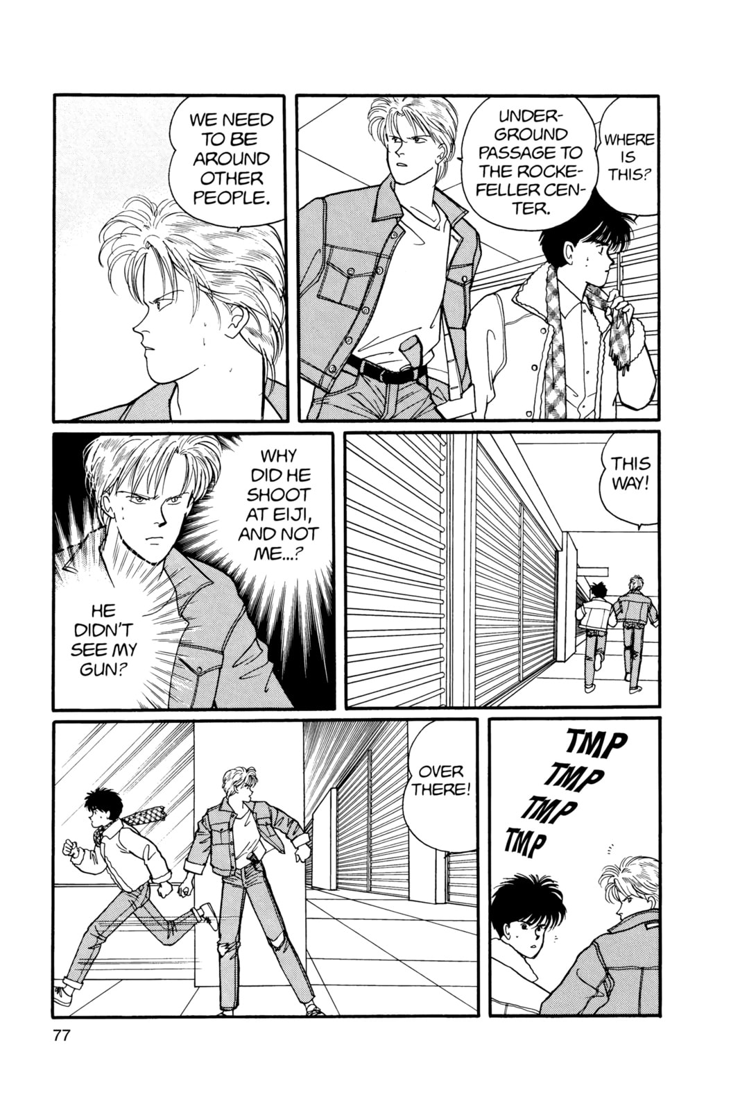 Banana Fish Manga Online - Banana Fish Manga - Chapter 12 - Page 73