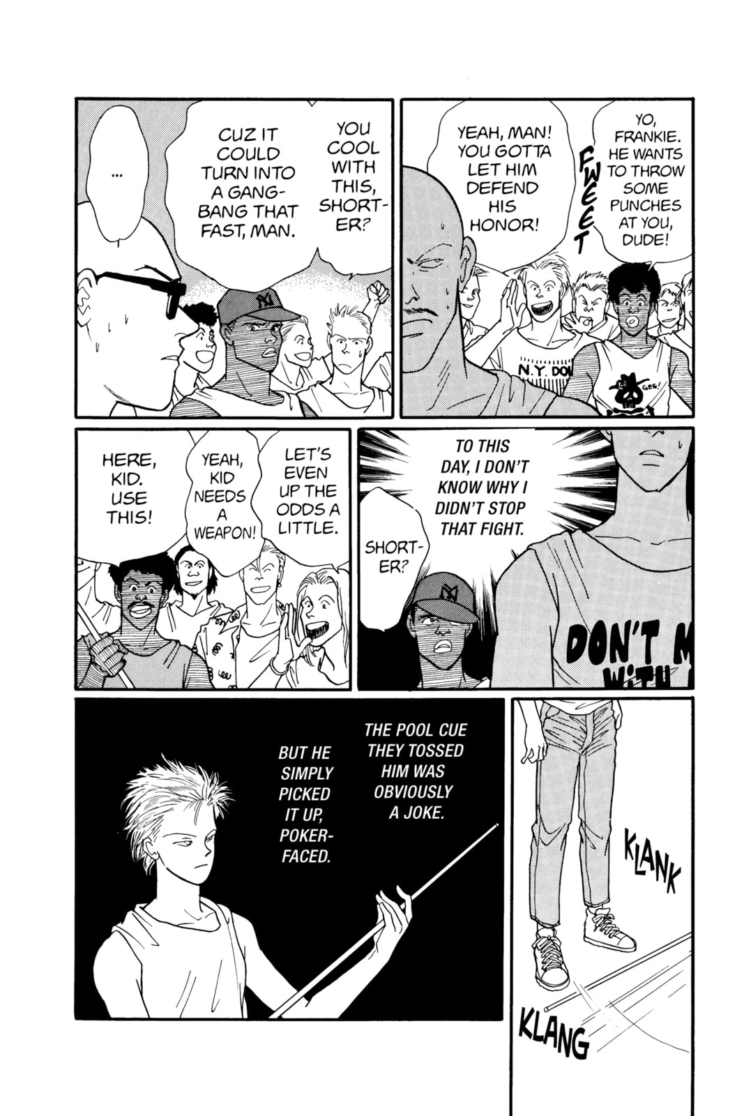 Banana Fish Manga Online - Banana Fish Manga - Chapter 19 - Page 70