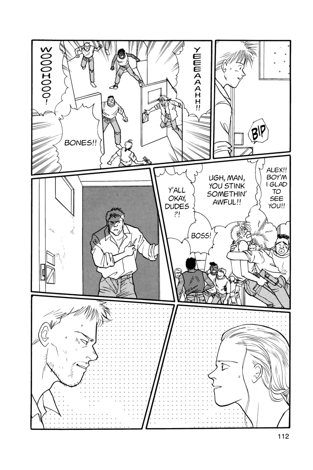 Banana Fish Manga Online - Banana Fish Manga - Chapter 18 - Page 108