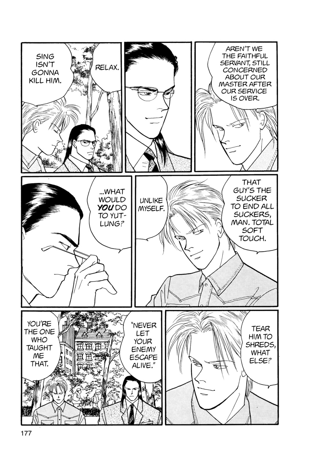 Banana Fish Manga Online - Banana Fish Manga - Chapter 18 - Page 173