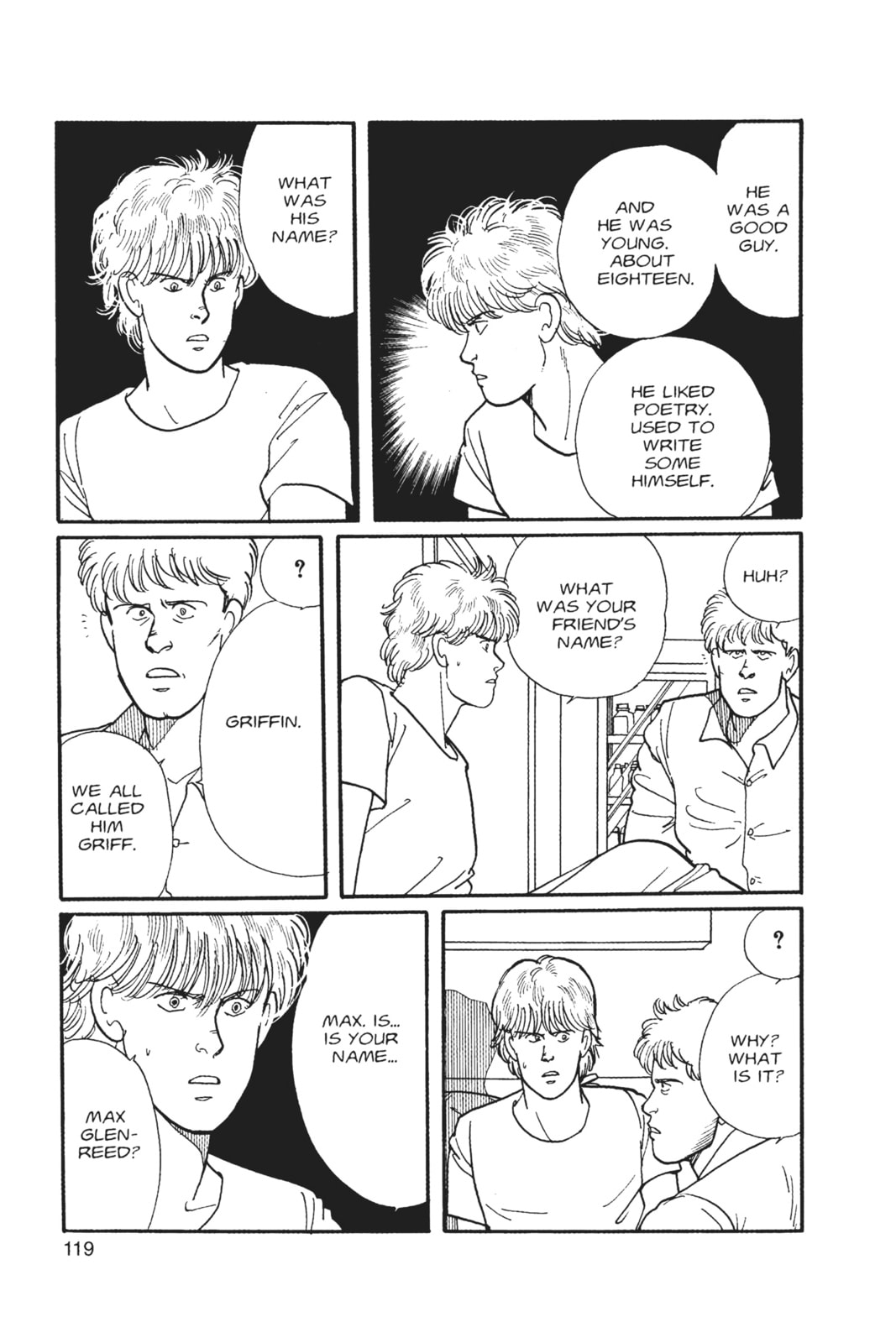 Banana Fish Manga Online - Banana Fish Manga - Chapter 2 - Page 114