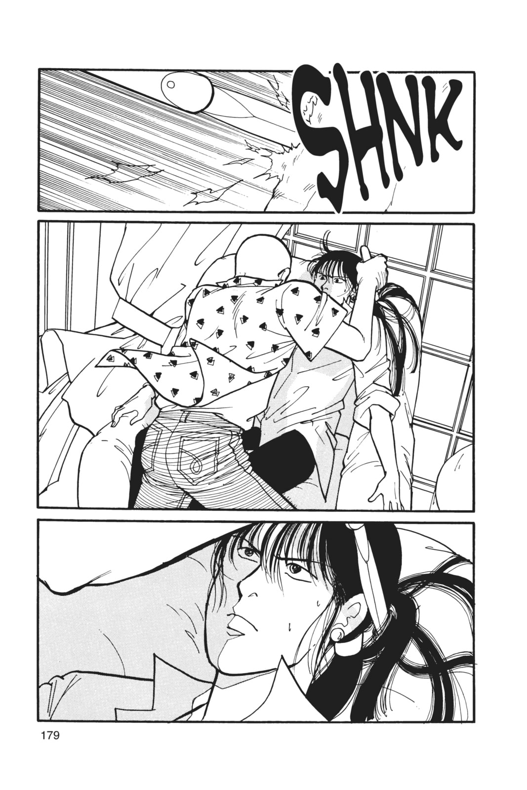 Banana Fish Manga Online - Banana Fish Manga - Chapter 4 - Page 172