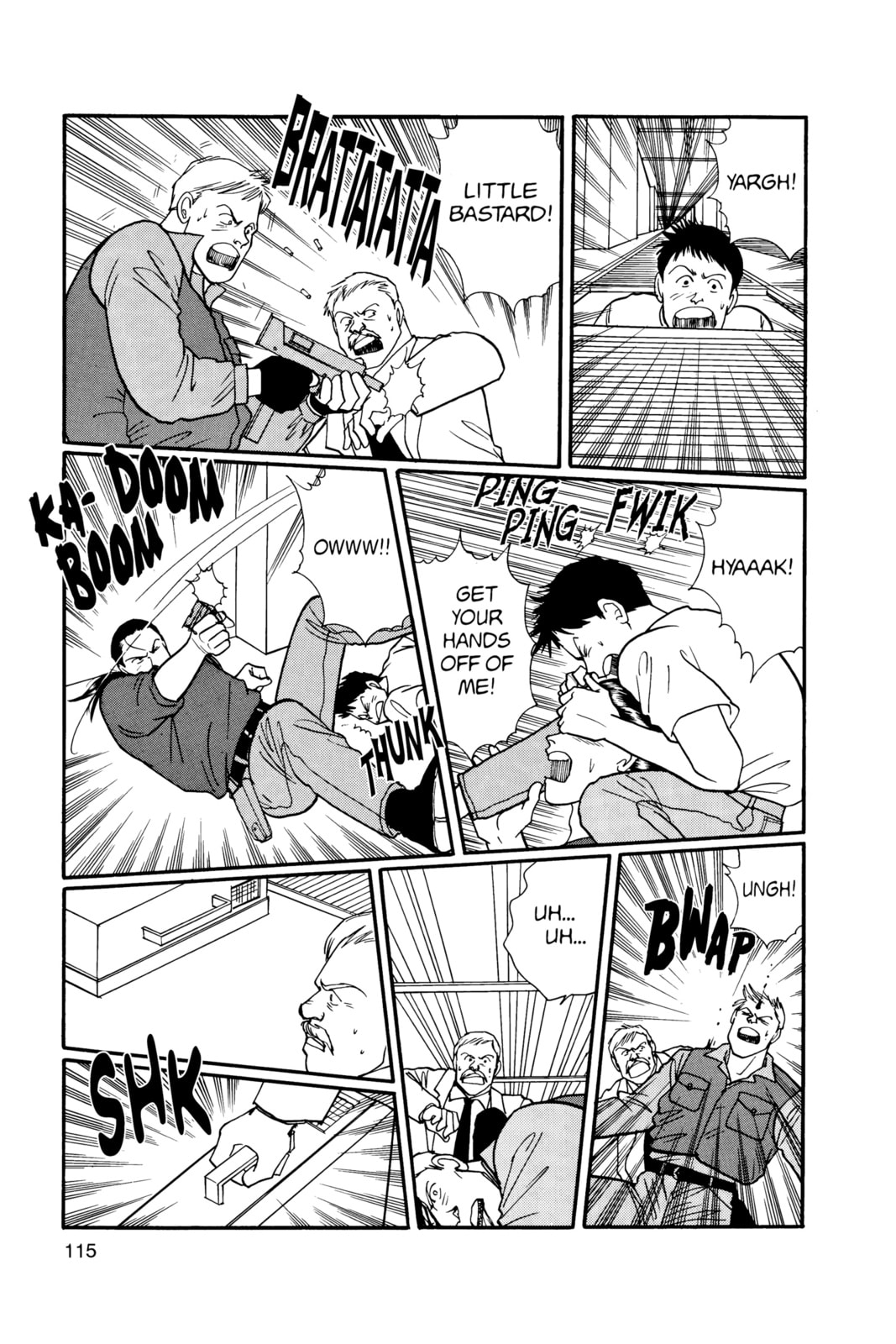 Banana Fish Manga Online - Banana Fish Manga - Chapter 18 - Page 111