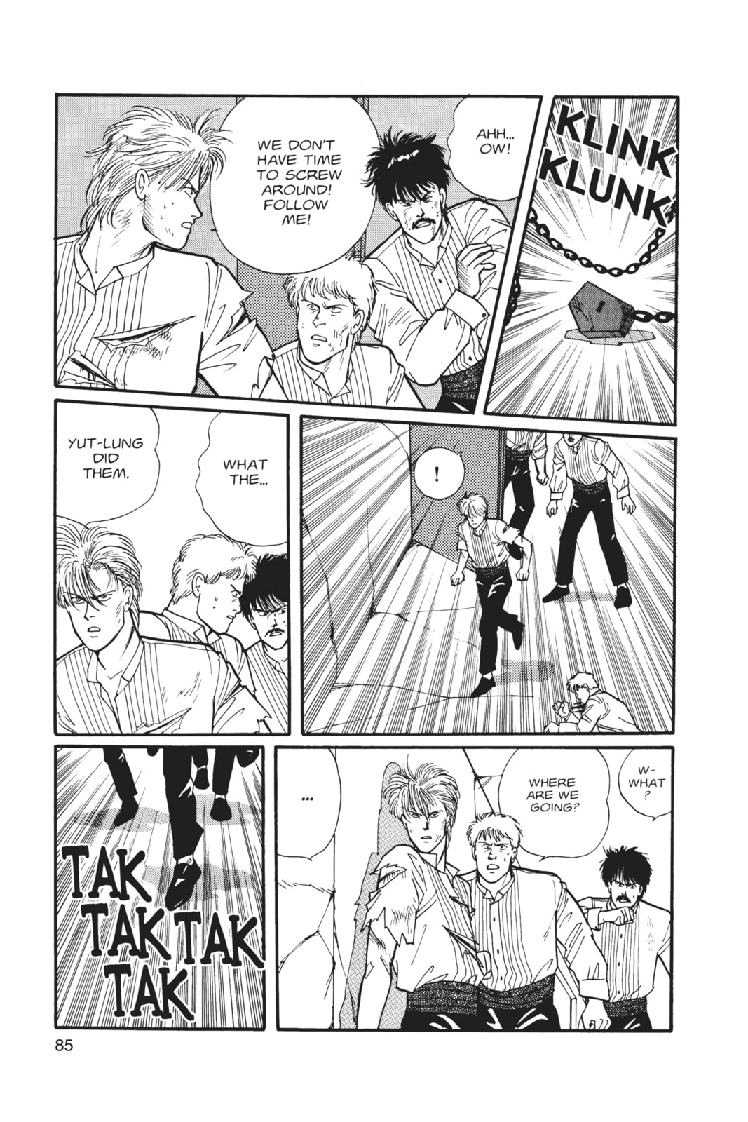 Banana Fish Manga Online - Banana Fish Manga - Chapter 6 - Page 81