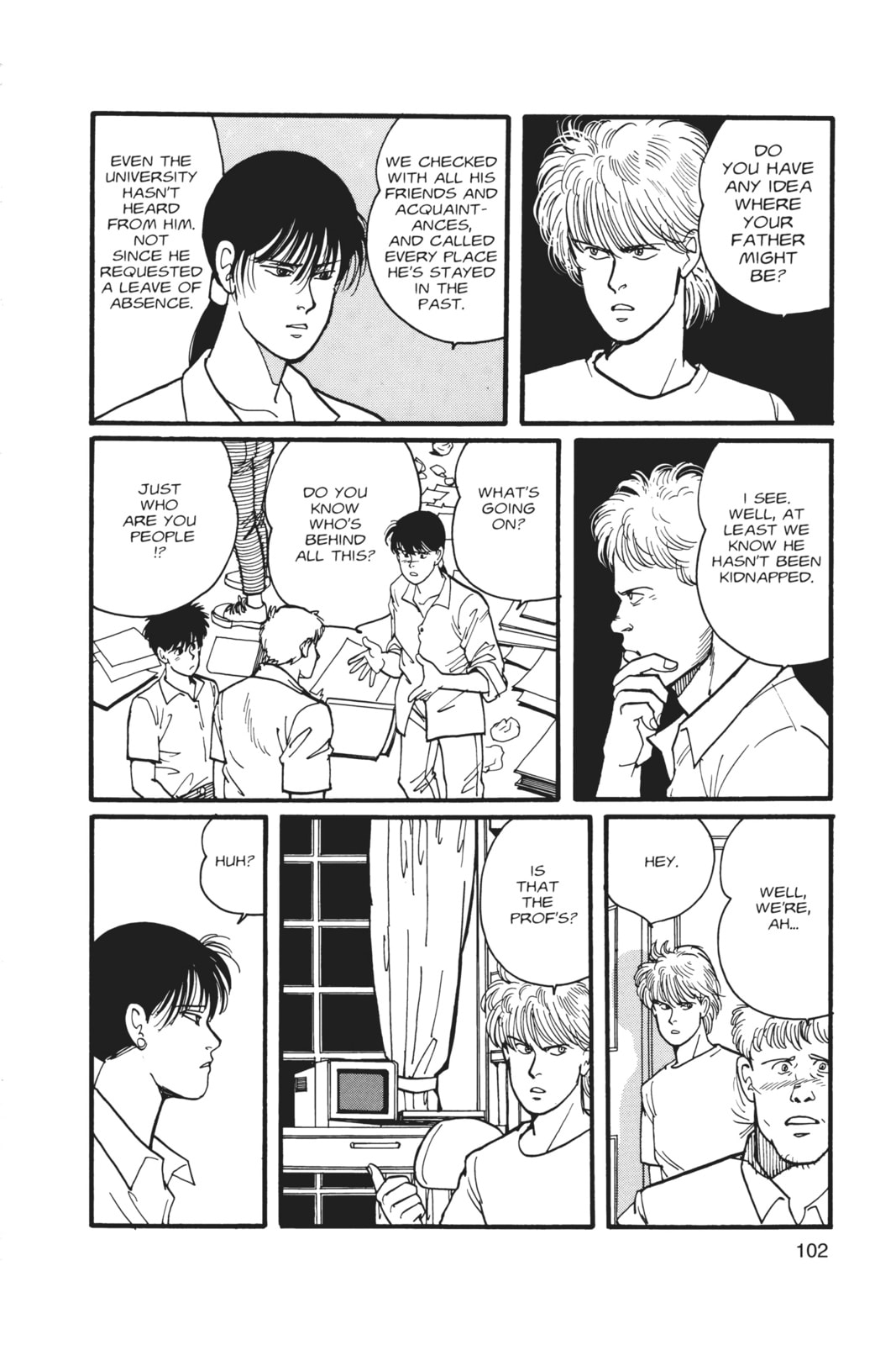 Banana Fish Manga Online - Banana Fish Manga - Chapter 4 - Page 96