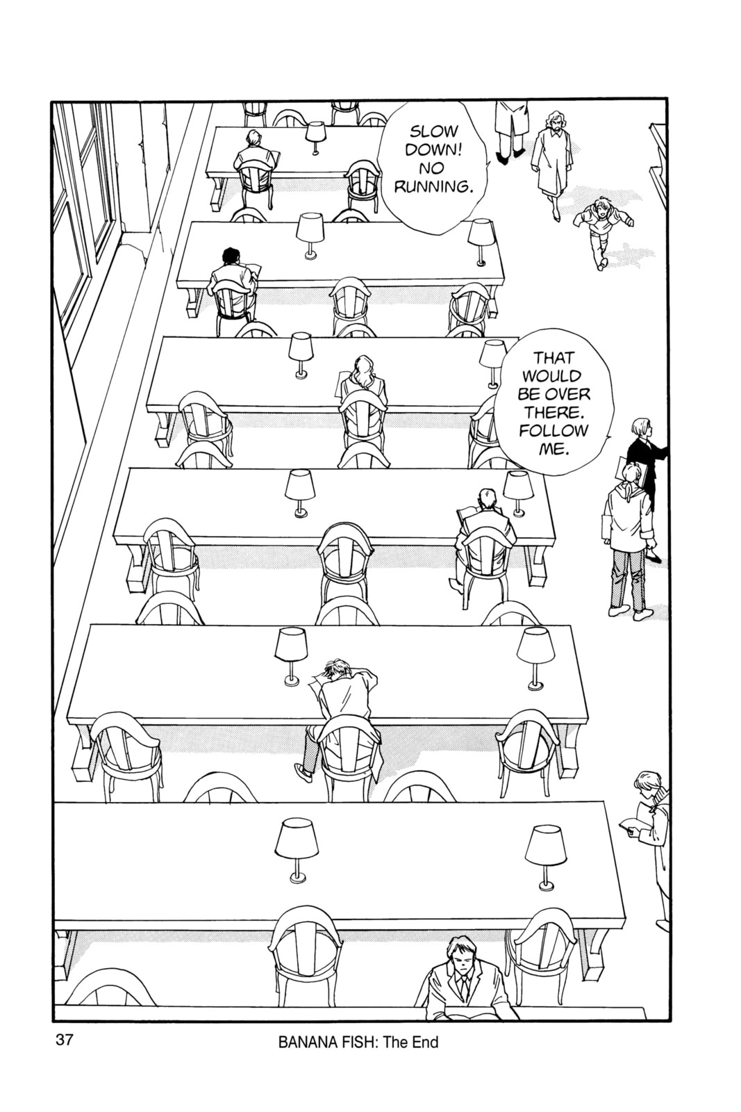 Banana Fish Manga Online - Banana Fish Manga - Chapter 19 - Page 33