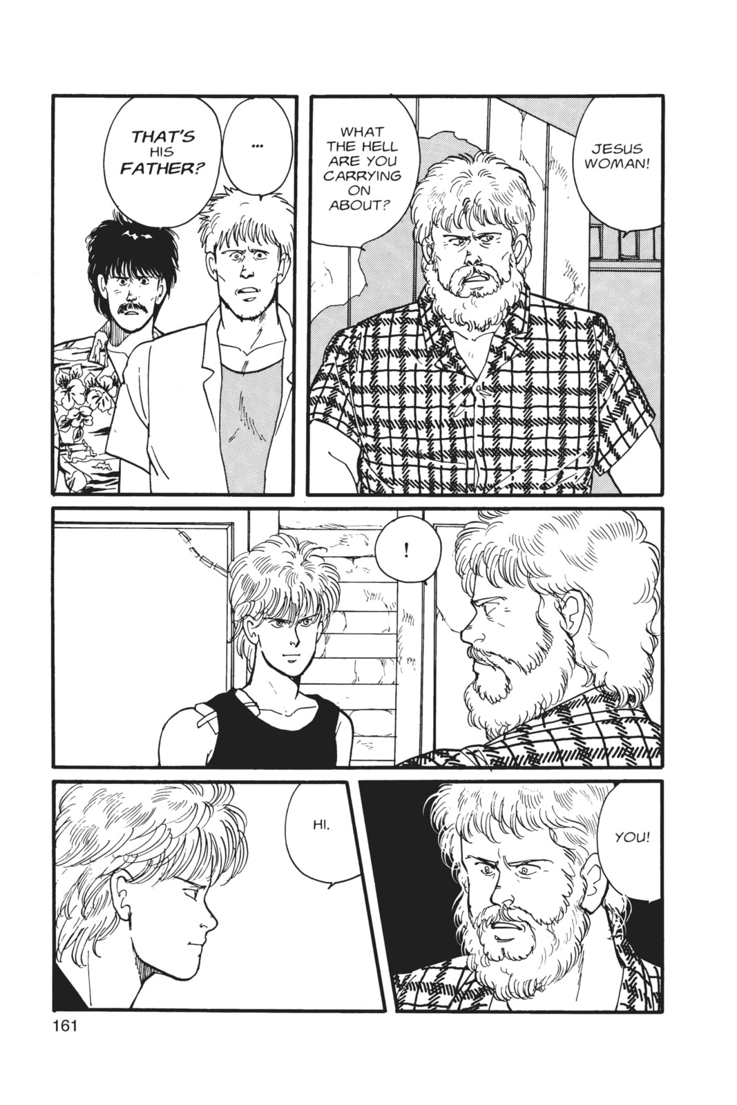 Banana Fish Manga Online - Banana Fish Manga - Chapter 3 - Page 155