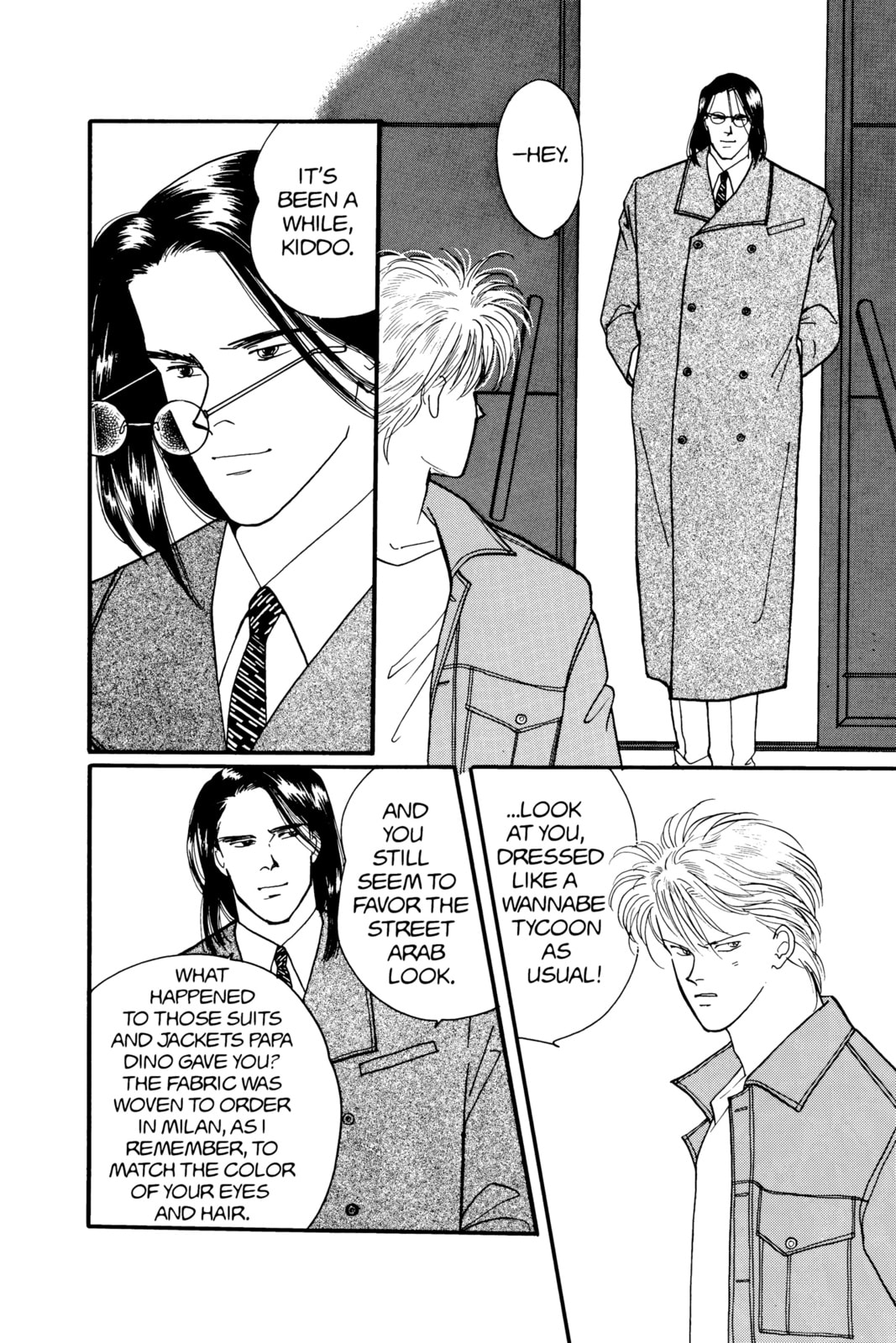 Banana Fish Manga Online - Banana Fish Manga - Chapter 12 - Page 132