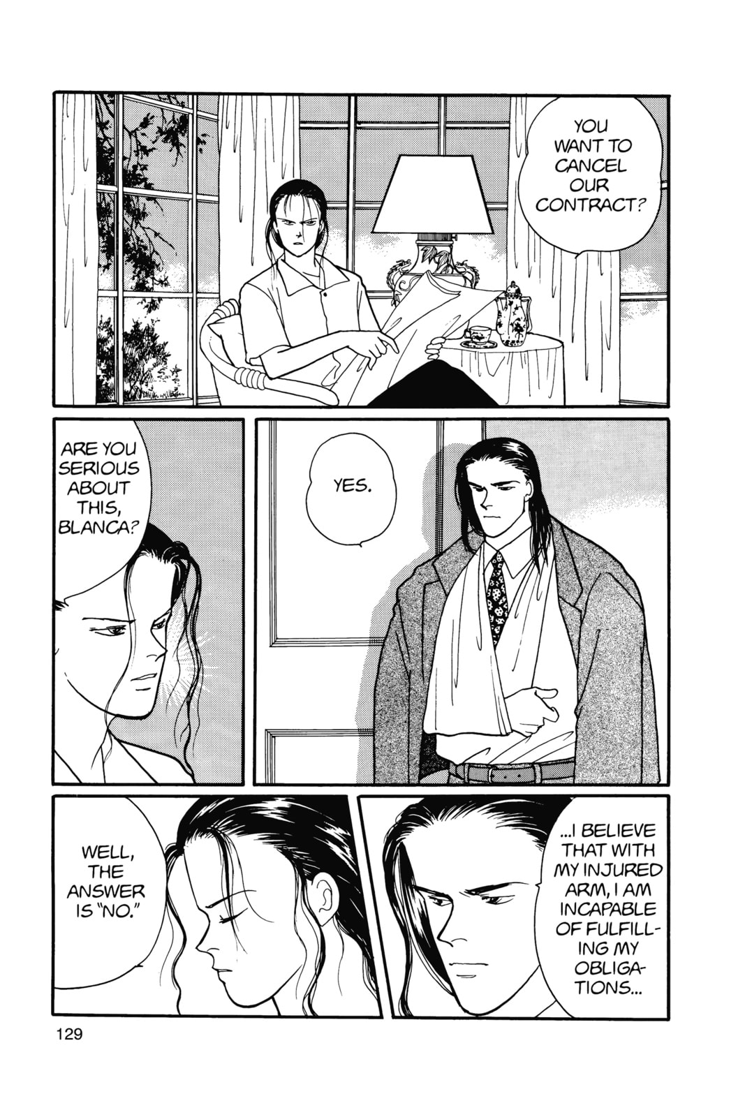 Banana Fish Manga Online - Banana Fish Manga - Chapter 15 - Page 123