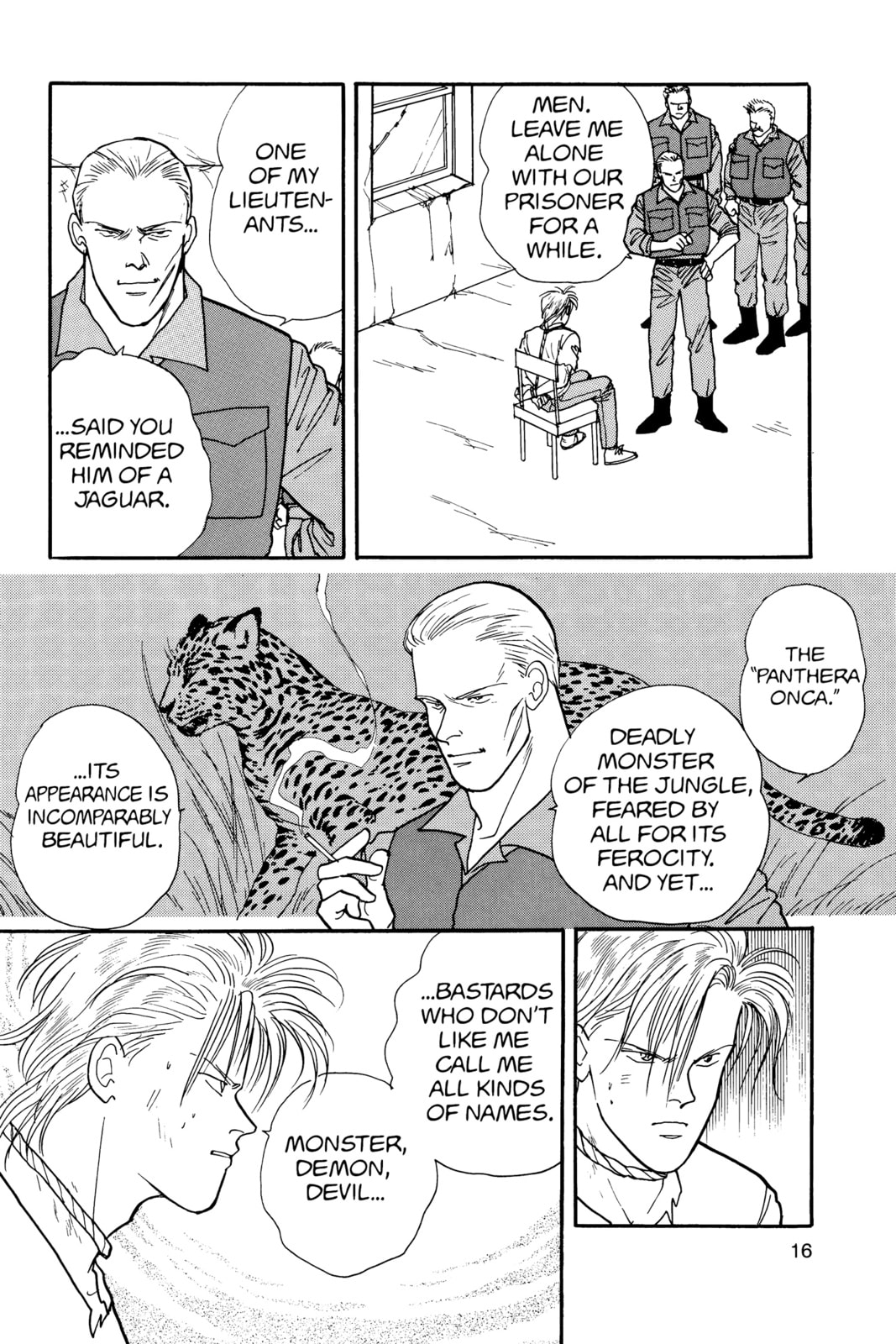 Banana Fish Manga Online - Banana Fish Manga - Chapter 17 - Page 12