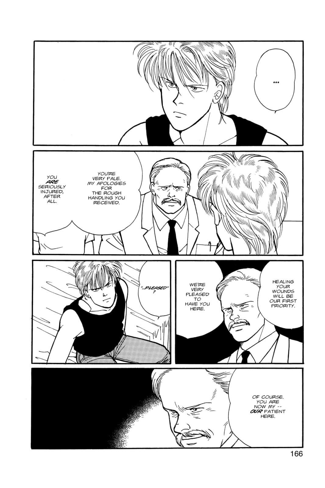 Banana Fish Manga Online - Banana Fish Manga - Chapter 9 - Page 162