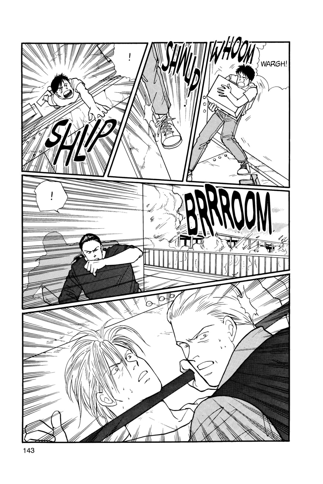 Banana Fish Manga Online - Banana Fish Manga - Chapter 18 - Page 139