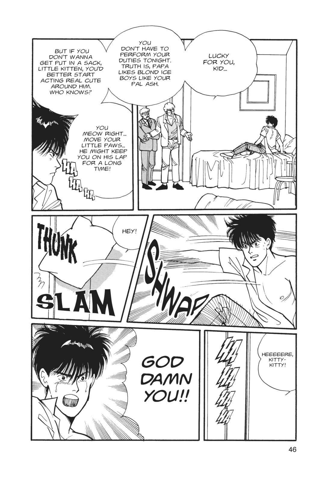 Banana Fish Manga Online - Banana Fish Manga - Chapter 6 - Page 42