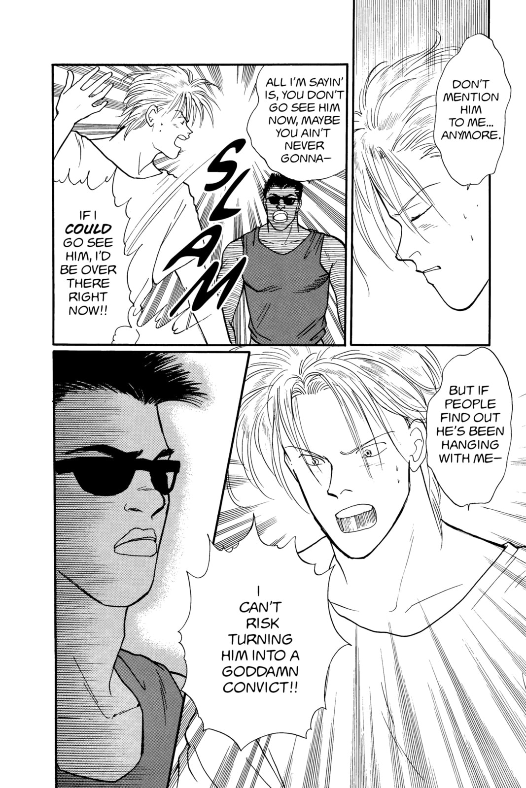 Banana Fish Manga Online - Banana Fish Manga - Chapter 17 - Page 162