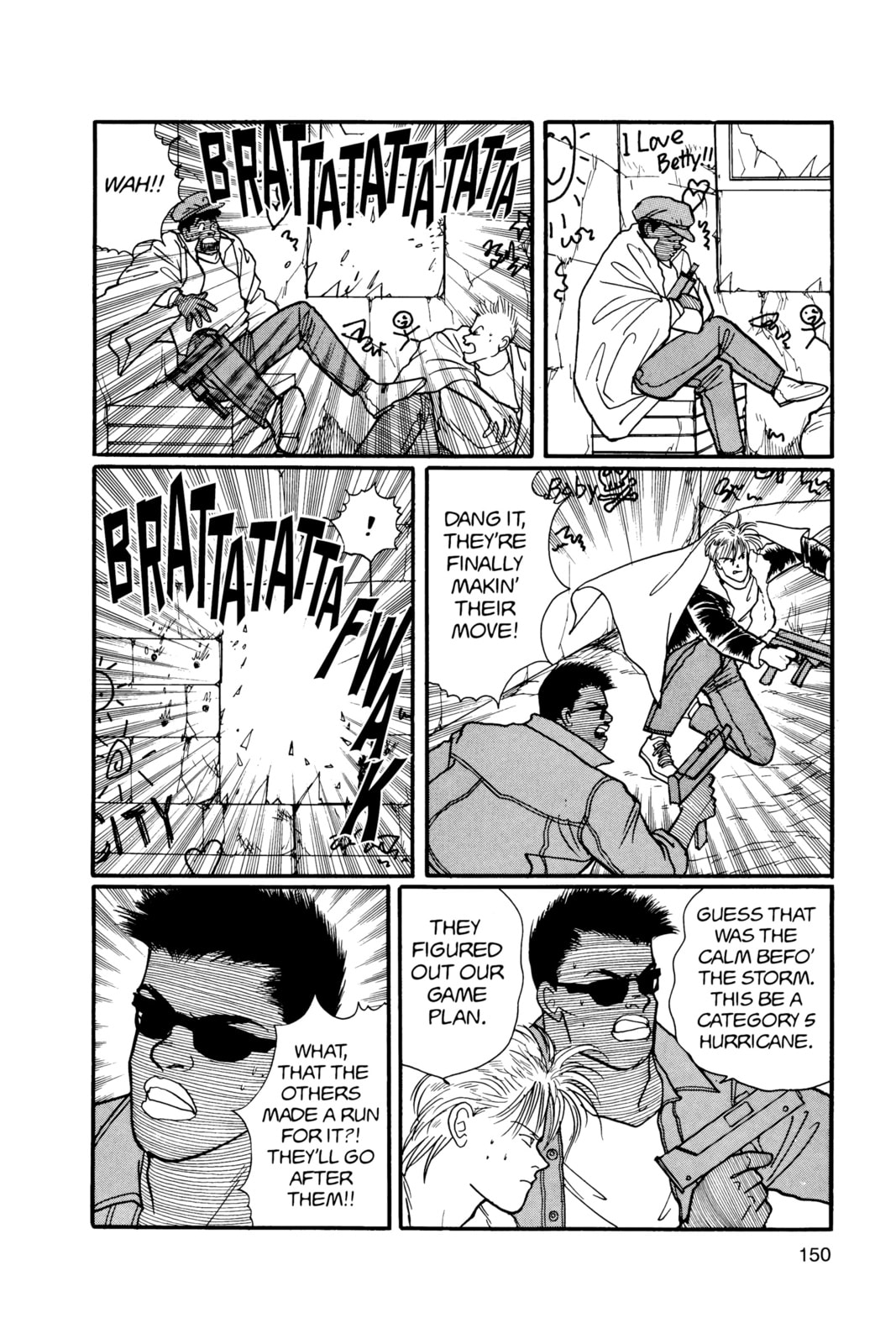 Banana Fish Manga Online - Banana Fish Manga - Chapter 16 - Page 146