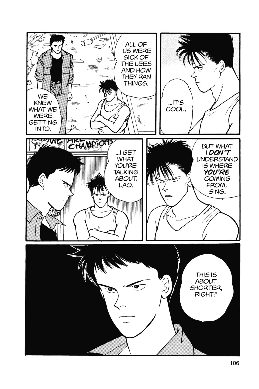 Banana Fish Manga Online - Banana Fish Manga - Chapter 14 - Page 102