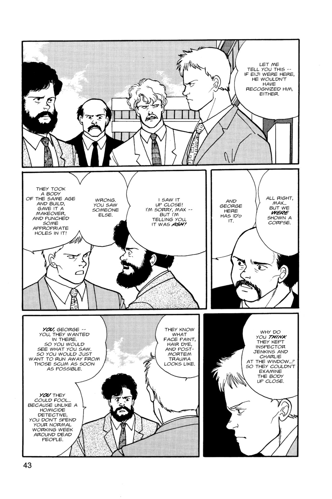 Banana Fish Manga Online - Banana Fish Manga - Chapter 10 - Page 39