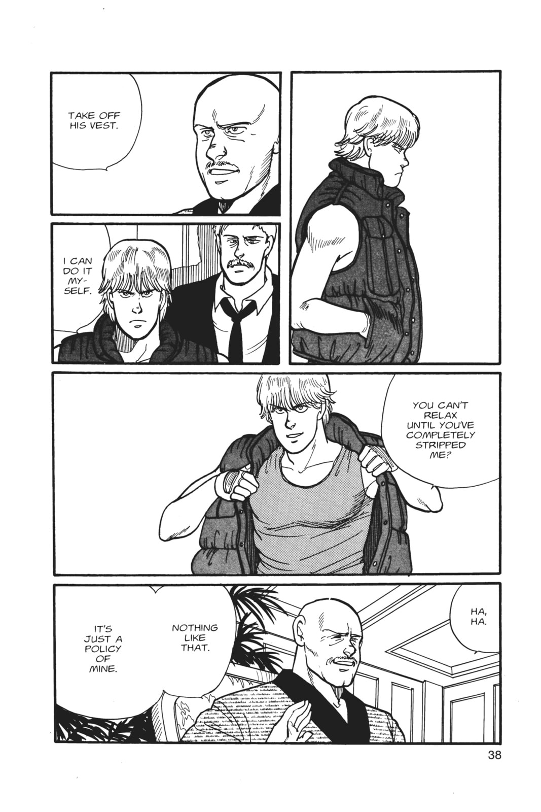 Banana Fish Manga Online - Banana Fish Manga - Chapter 1 - Page 35
