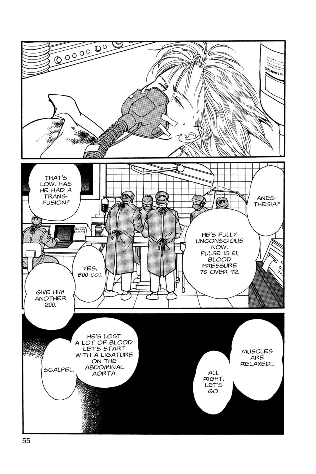 Banana Fish Manga Online - Banana Fish Manga - Chapter 9 - Page 51