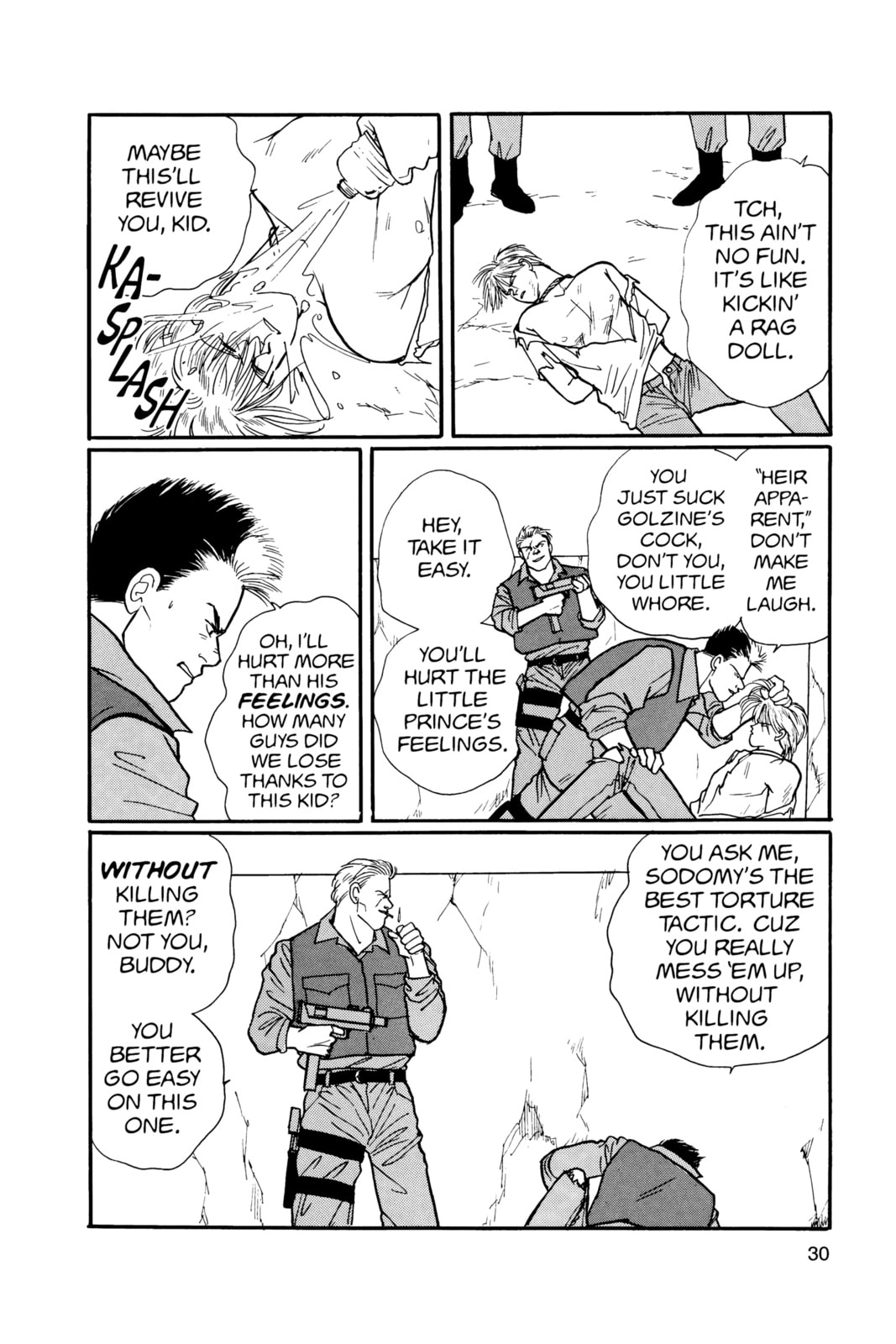 Banana Fish Manga Online - Banana Fish Manga - Chapter 17 - Page 26