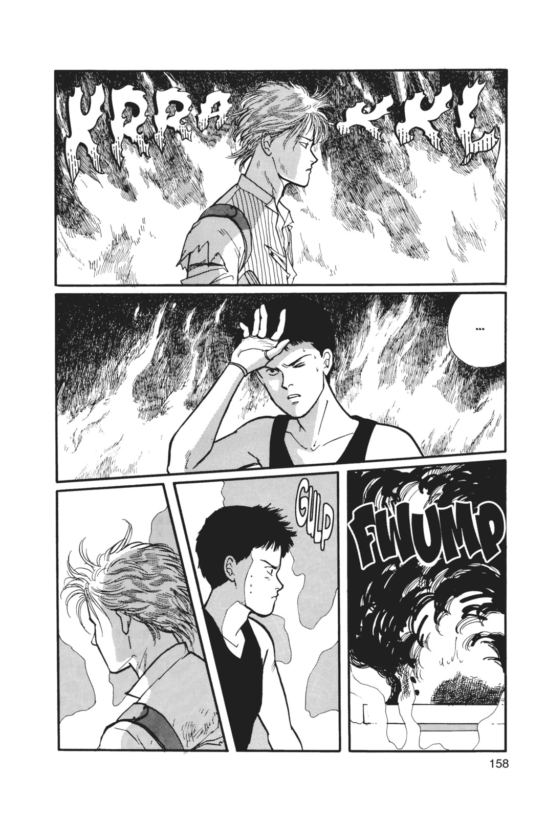 Banana Fish Manga Online - Banana Fish Manga - Chapter 6 - Page 154