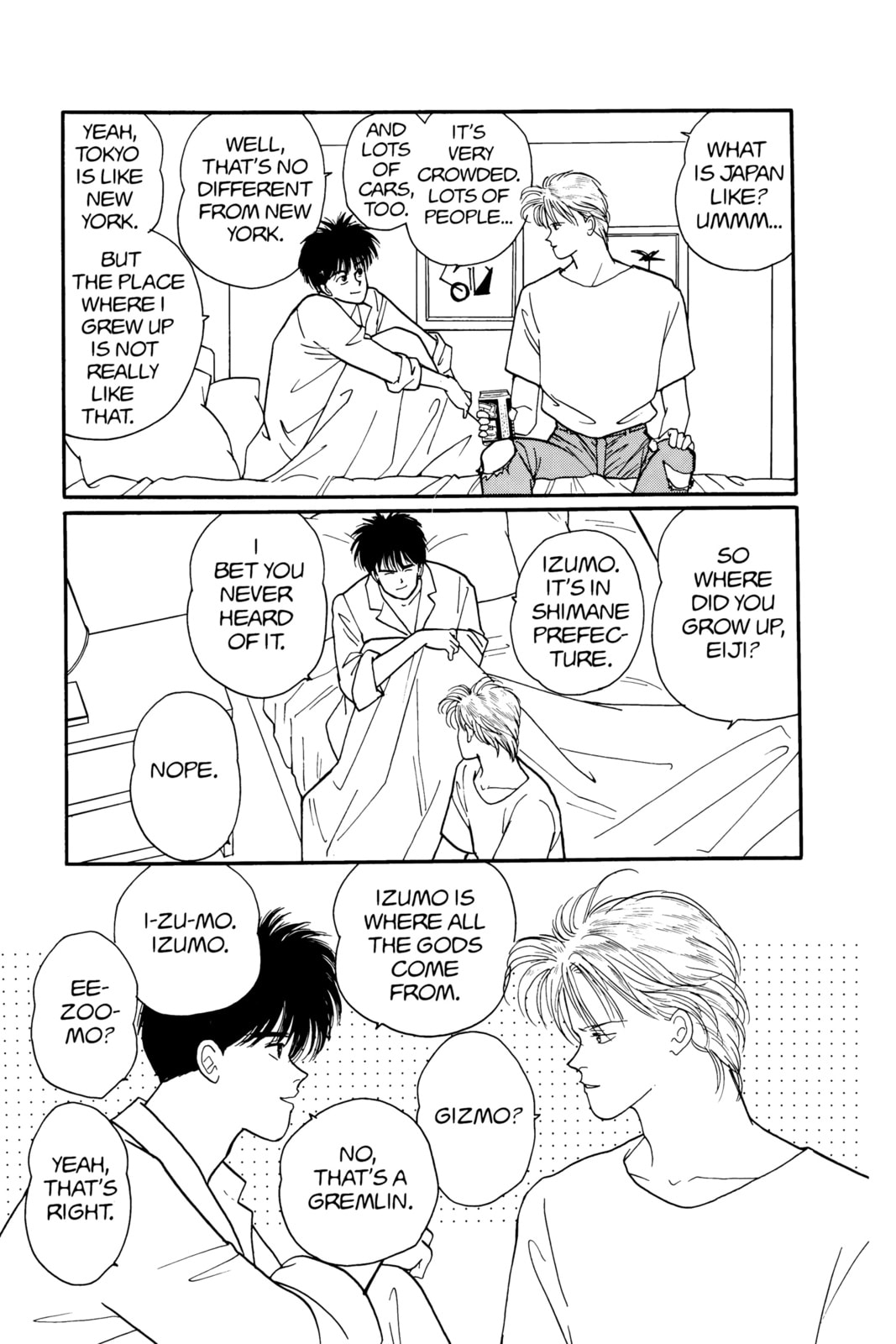 Banana Fish Manga Online - Banana Fish Manga - Chapter 12 - Page 117