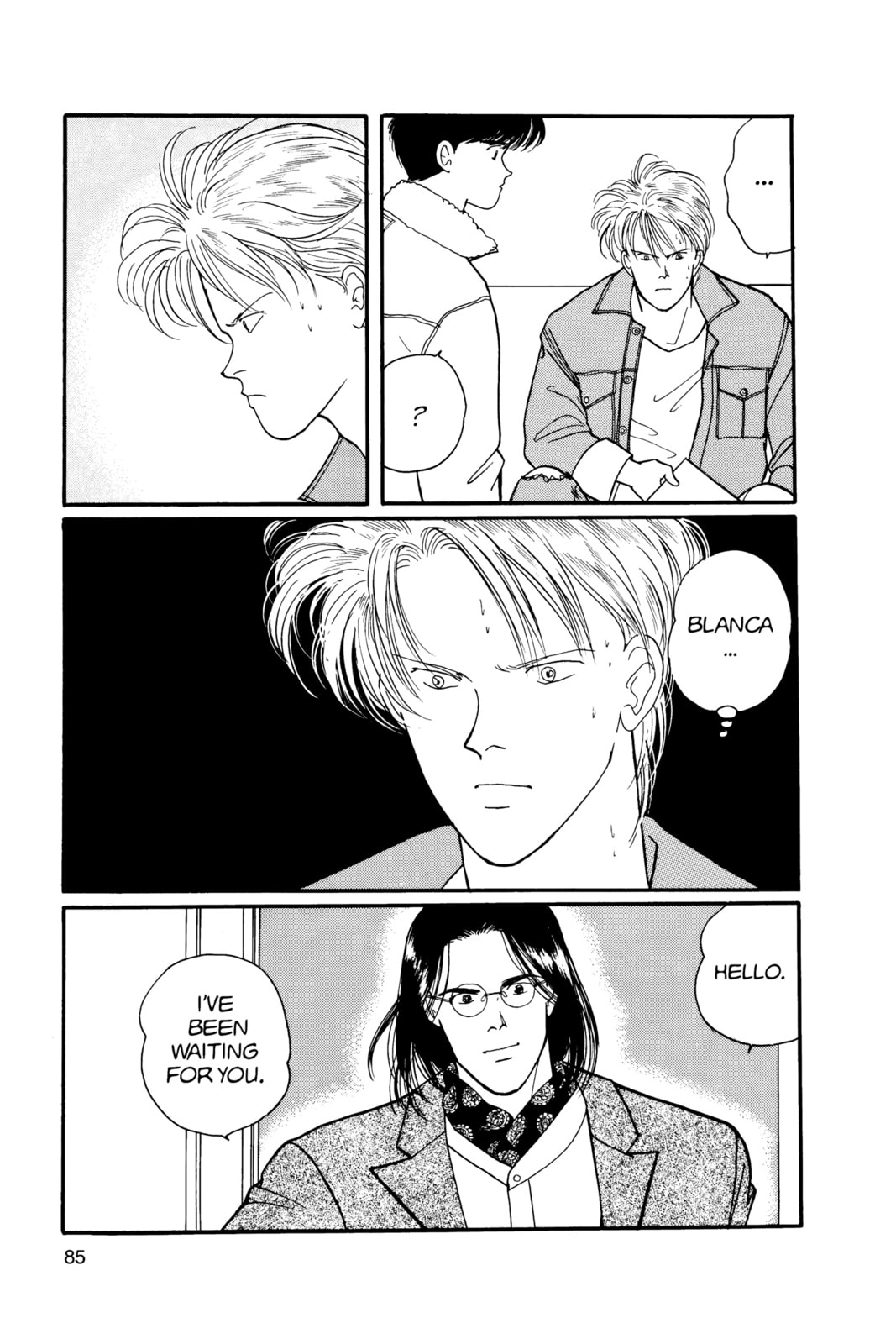 Banana Fish Manga Online - Banana Fish Manga - Chapter 12 - Page 81