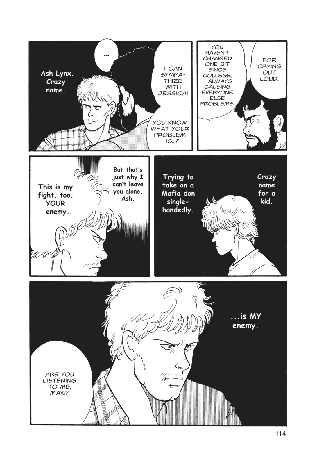 Banana Fish Manga Online - Banana Fish Manga - Chapter 3 - Page 110