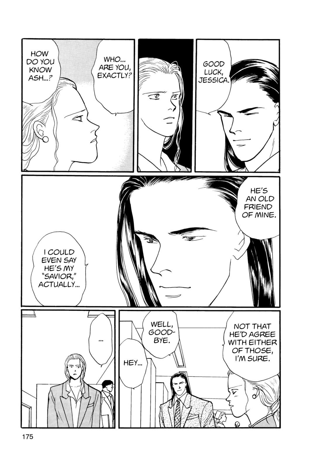 Banana Fish Manga Online - Banana Fish Manga - Chapter 17 - Page 171