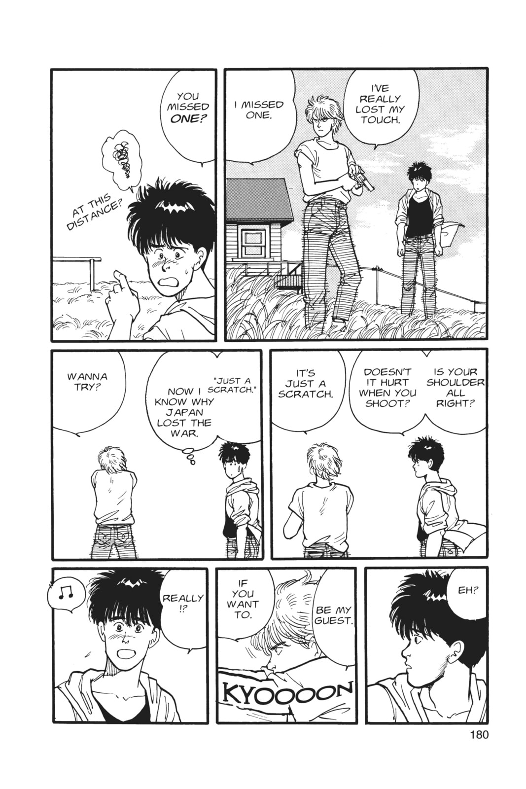 Banana Fish Manga Online - Banana Fish Manga - Chapter 3 - Page 174